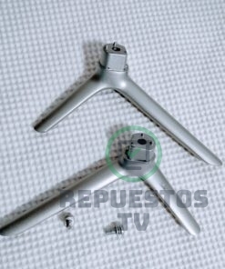 Base Pie Pata Tv Pioneer Ple42fzp1 sin/tornillos - Repuestos Tv